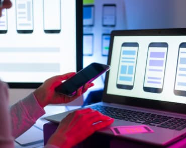 laptop-and-mobile-phone